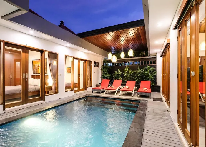 Double Six In Legian Villa