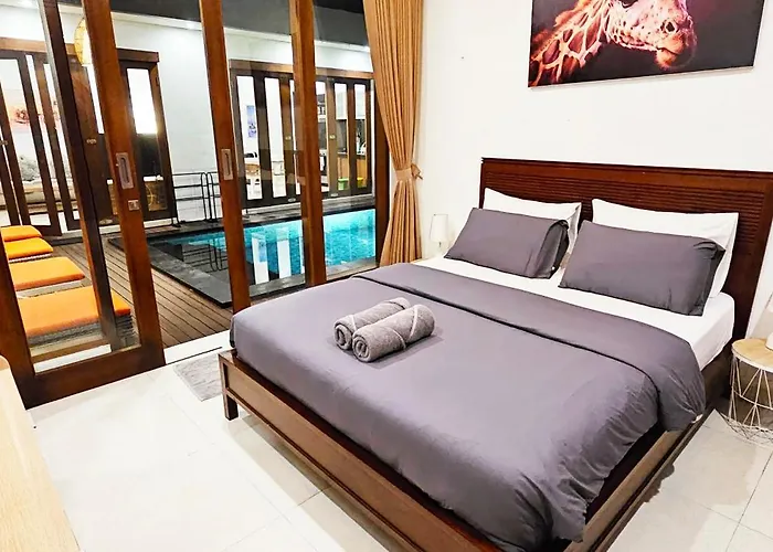 Villa Double Six In Legian